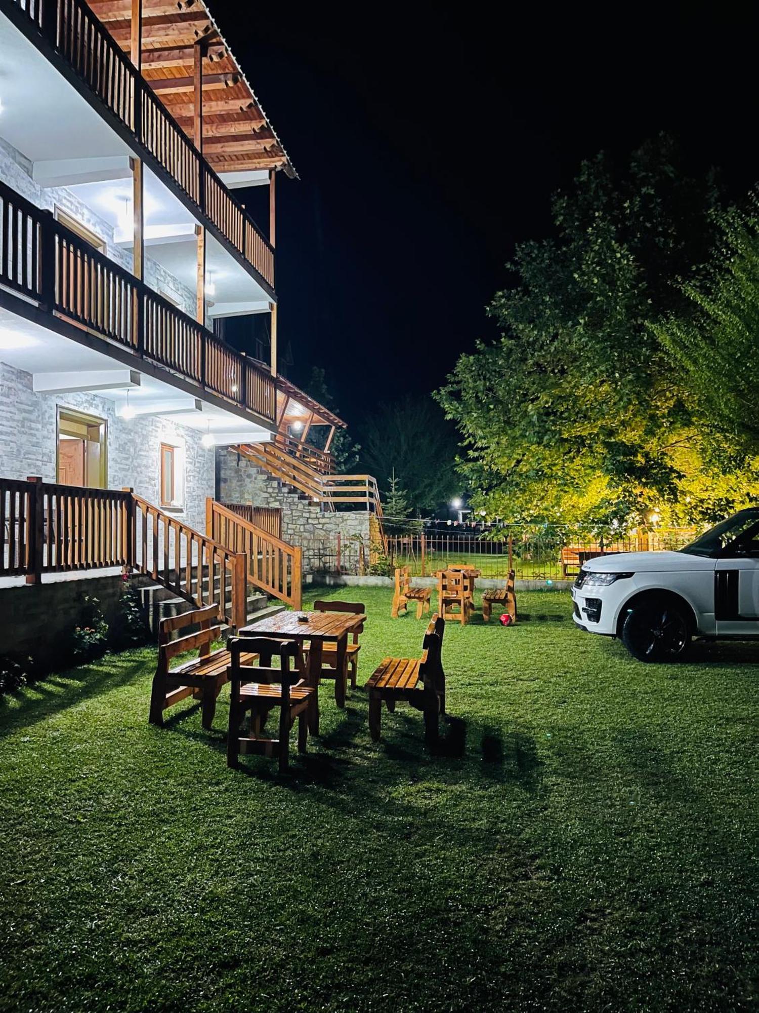Thethi View 호텔 Gjelaj 외부 사진